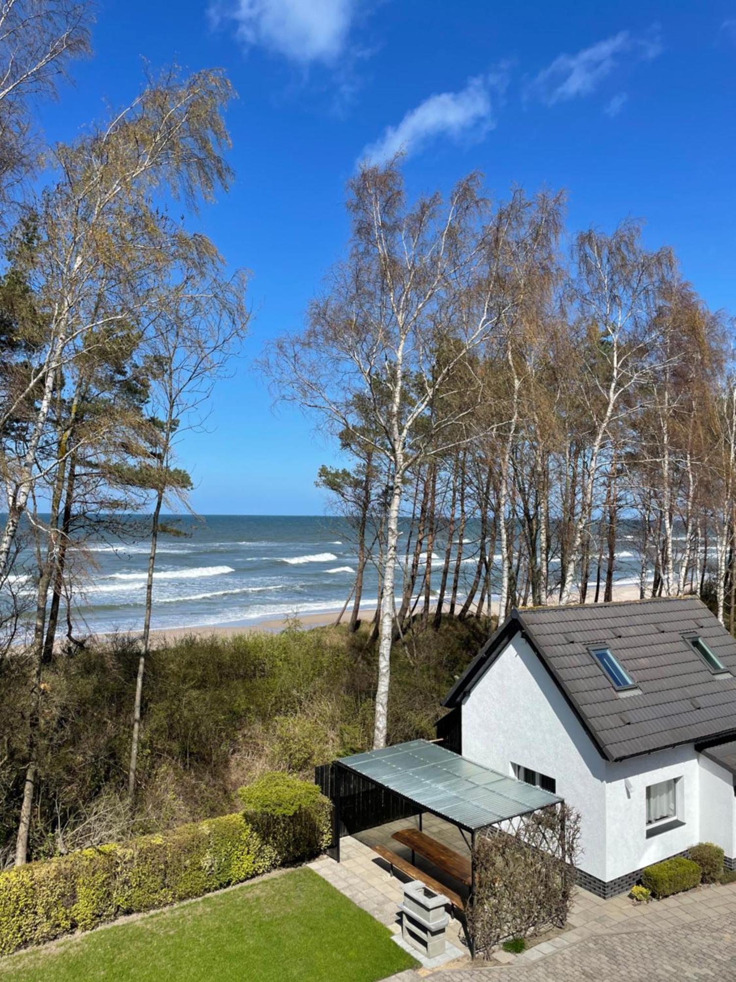 Villa & Domek Maja Sarbinowo Bagian luar foto